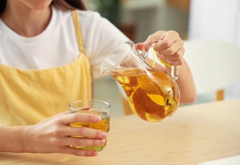 Развеян миф об опасности яблочного сока