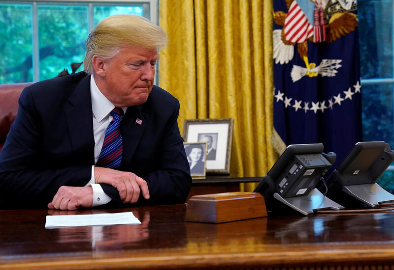 Названо время телефонного разговора Трампа с лидерами Европы
