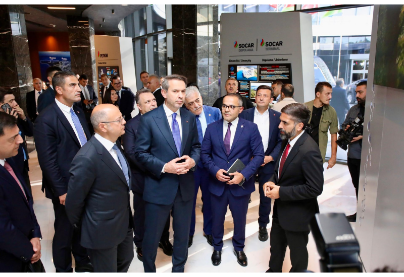 Обсуждены новые инвестиционные планы SOCAR в Турции
