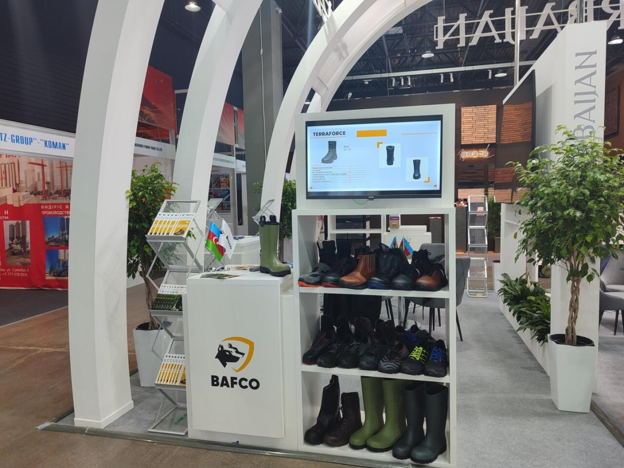 Агдамская продукция представлена на международной выставке