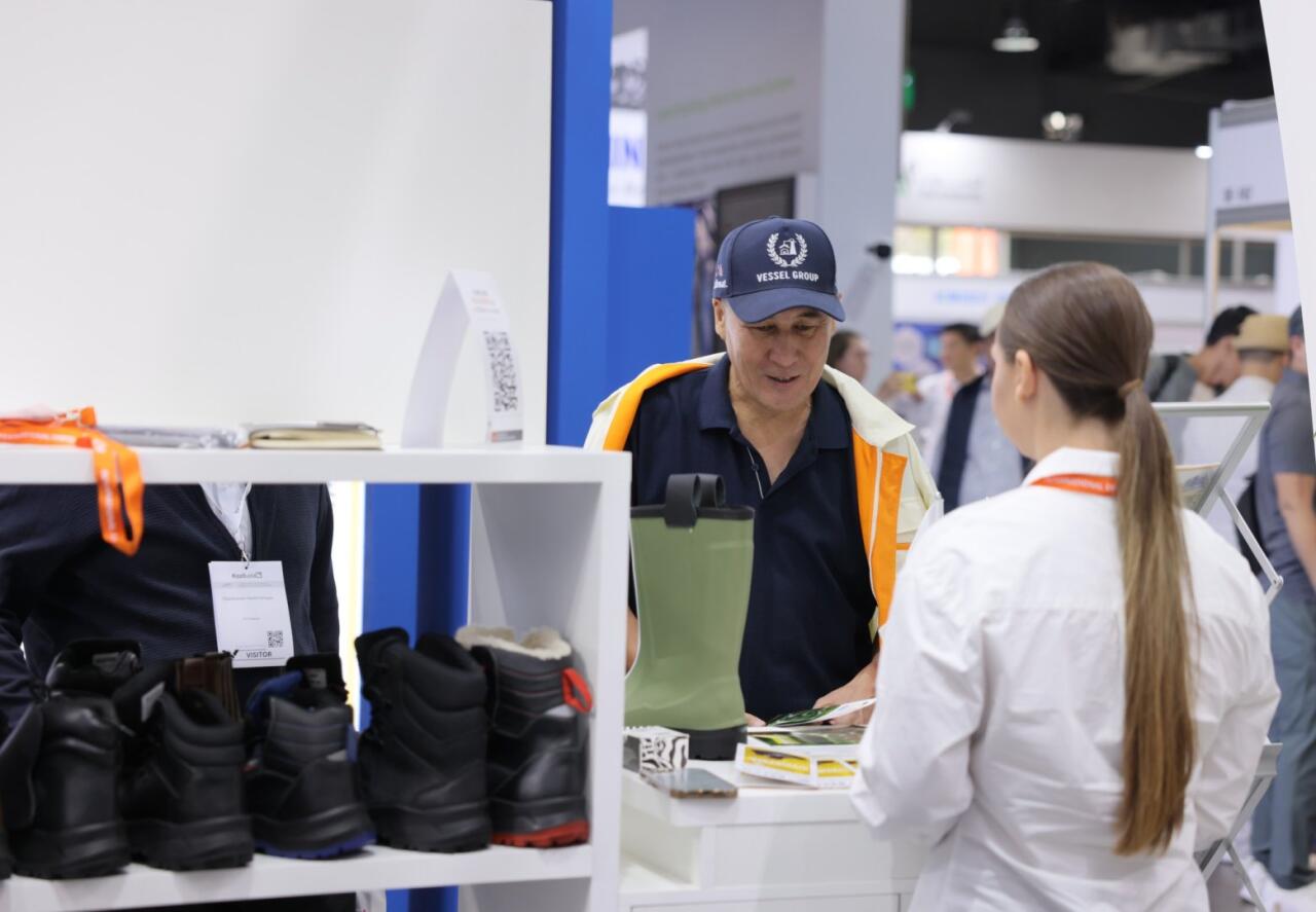 Агдамская продукция представлена на международной выставке