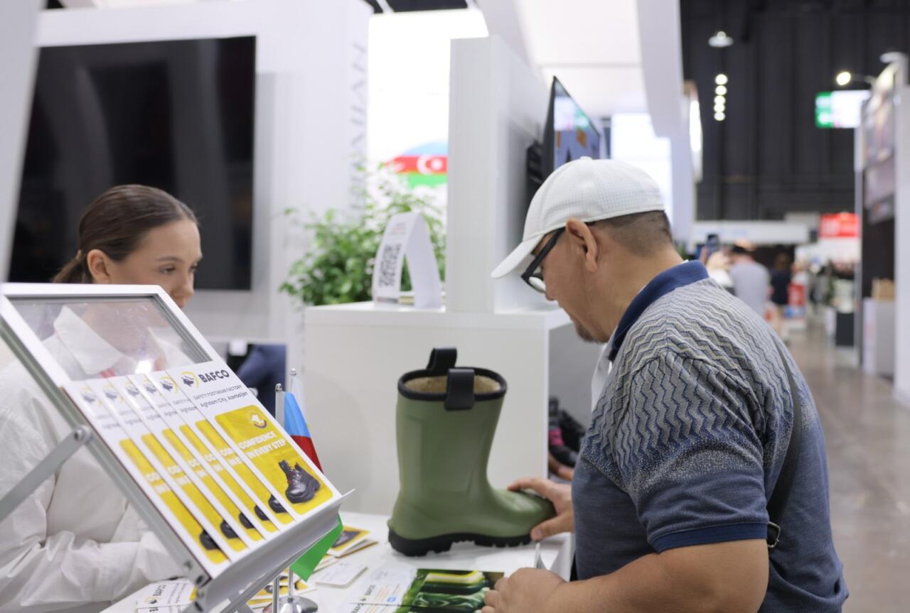 Агдамская продукция представлена на международной выставке