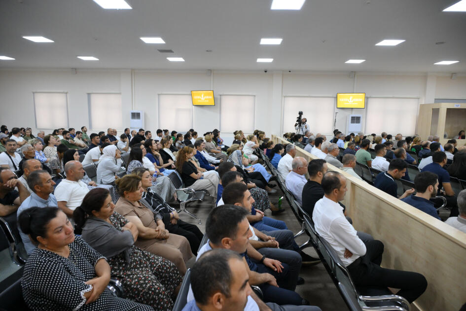 Bir sıra cinayətlərdə ittiham olunan Ermənistan vətəndaşlarının ibtidai istintaqa ifadələrinin məhkəmədə elan olunması başa çatıb