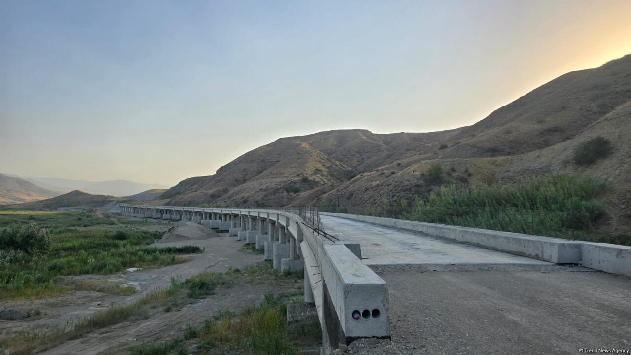 Продолжается строительство железной дороги Горадиз–Агбенд