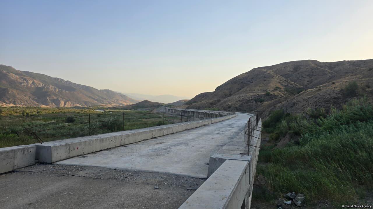 Продолжается строительство железной дороги Горадиз–Агбенд