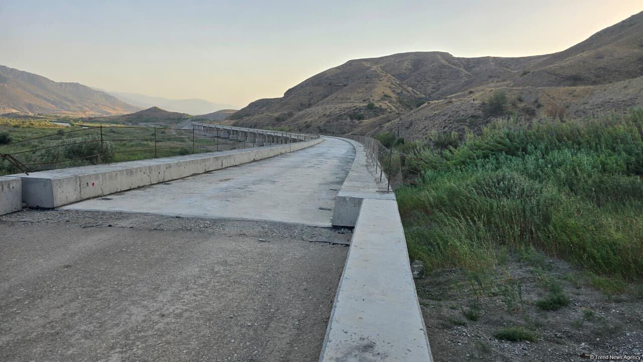 Продолжается строительство железной дороги Горадиз–Агбенд