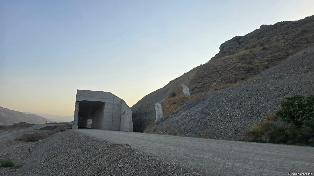 Продолжается строительство железной дороги Горадиз–Агбенд