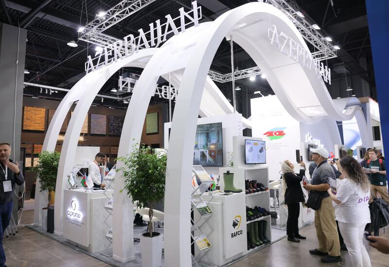 Азербайджан на выставке KazBuild 2025