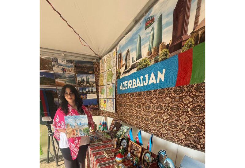 Азербайджанская культура представлена на Orientalys Festival в Монреале