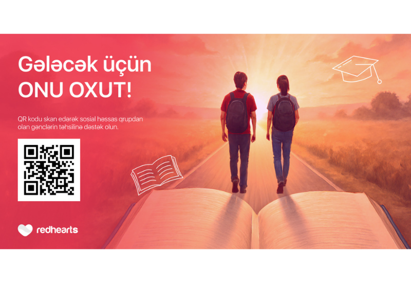 Фонд «Red Hearts» отмечает Международный день благотворительности специальной акцией