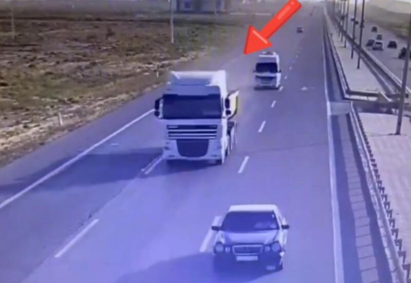 Дорожная полиция обратилась к водителям грузовых автомобилей