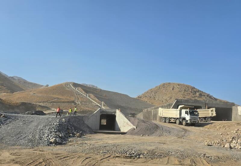 Названа годовая пропускная способность железной дороги Горадиз-Агбенд