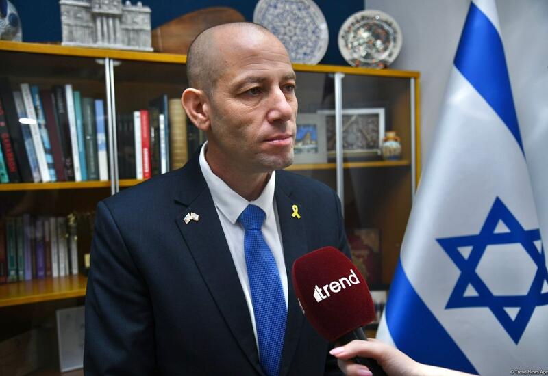 Səfir Ronen Kraus İsrailin Qarabağa investisiyalarının perspektivli istiqamətləri haqqında