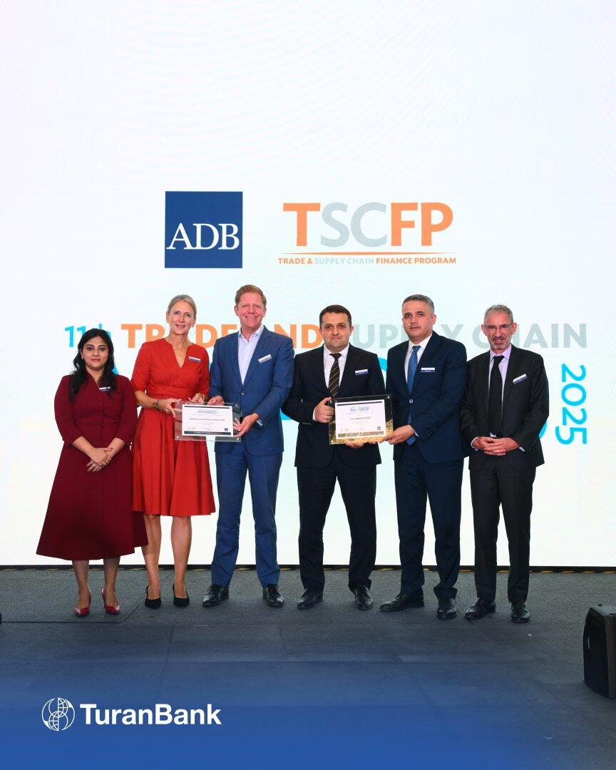 ТуранБанк удостоен международной награды в номинации «Лучший проект по финансированию малого и среднего предпринимательства»