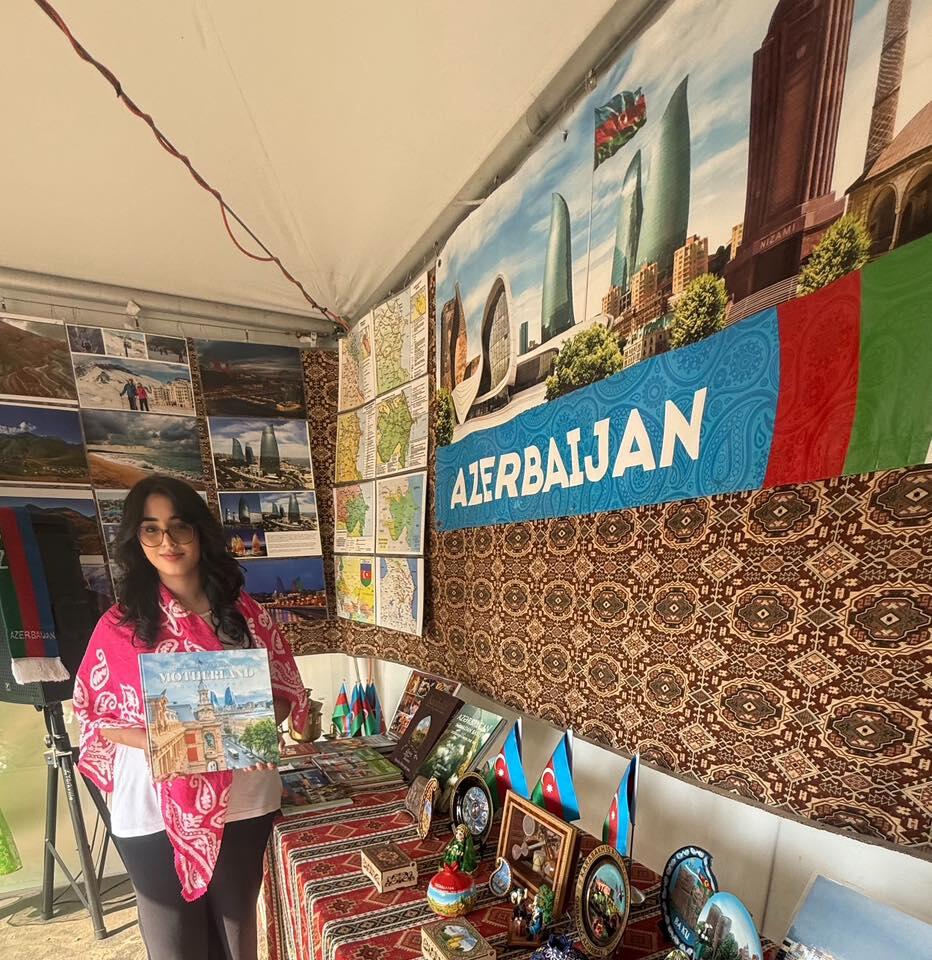Monrealda keçirilən “Orientalys Festival”ında Azərbaycan mədəniyyəti tanıdılıb