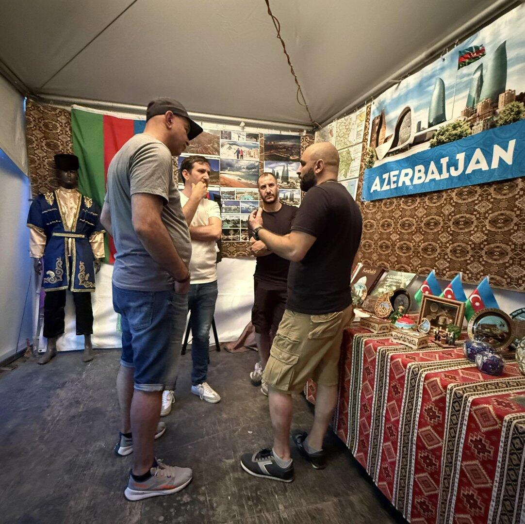 Monrealda keçirilən “Orientalys Festival”ında Azərbaycan mədəniyyəti tanıdılıb