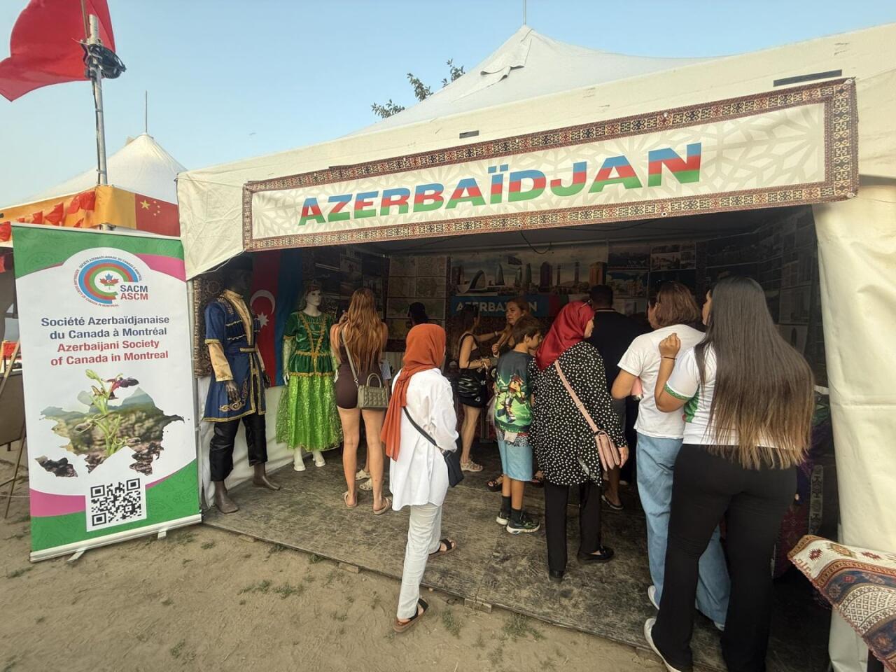 Monrealda keçirilən “Orientalys Festival”ında Azərbaycan mədəniyyəti tanıdılıb