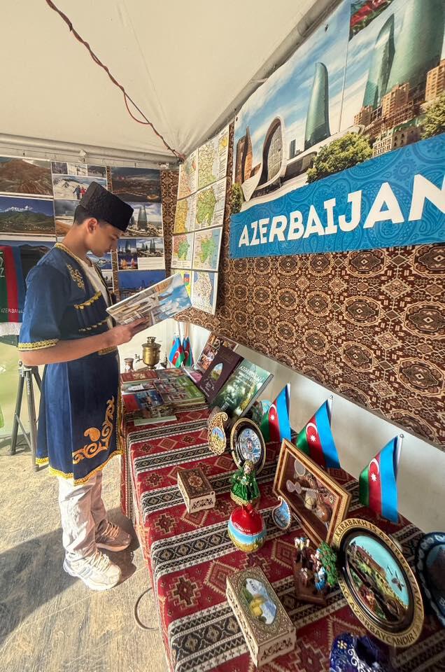 Monrealda keçirilən “Orientalys Festival”ında Azərbaycan mədəniyyəti tanıdılıb