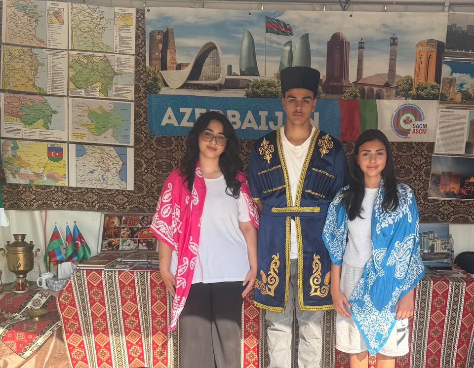 Monrealda keçirilən “Orientalys Festival”ında Azərbaycan mədəniyyəti tanıdılıb