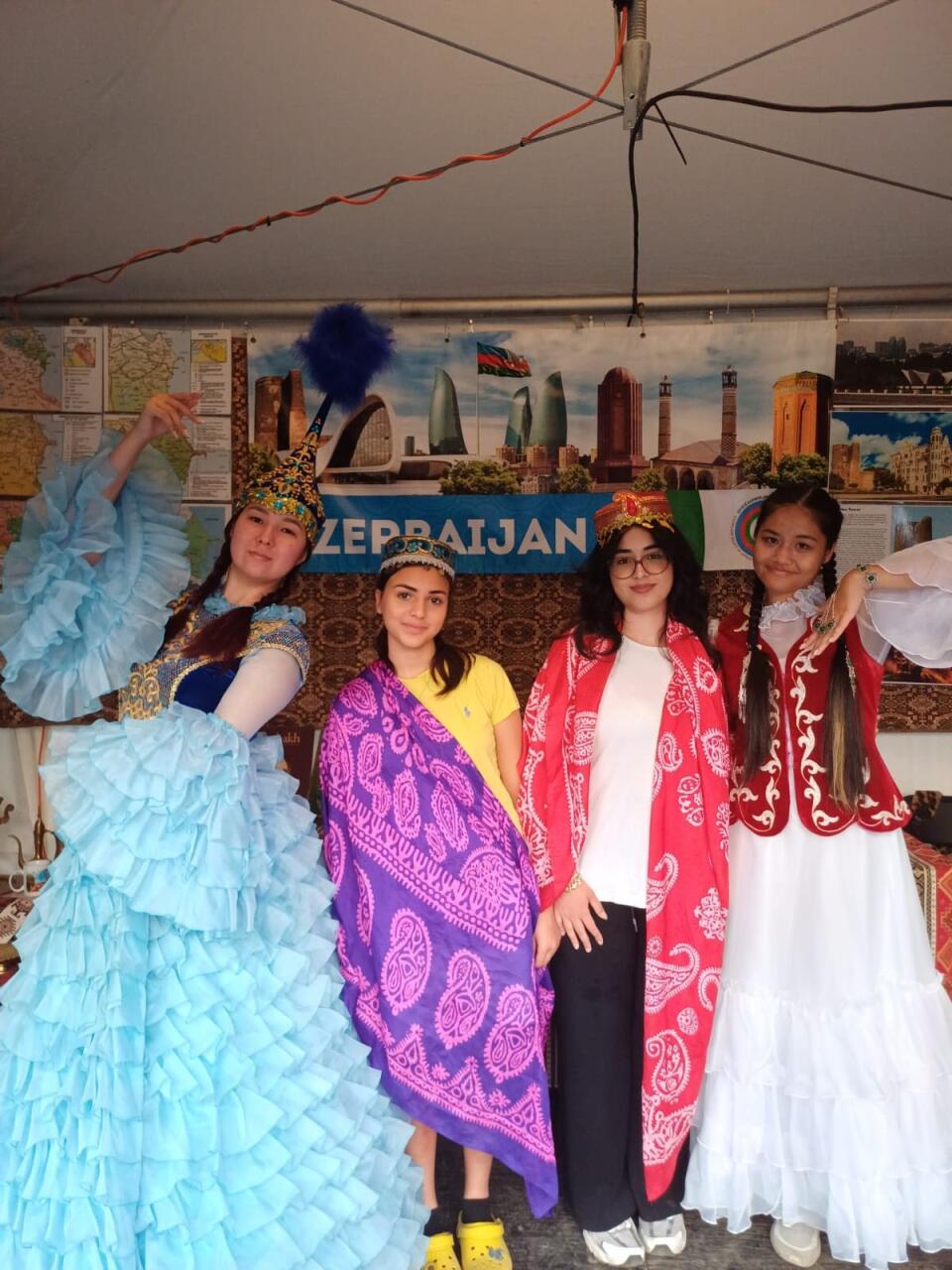 Monrealda keçirilən “Orientalys Festival”ında Azərbaycan mədəniyyəti tanıdılıb