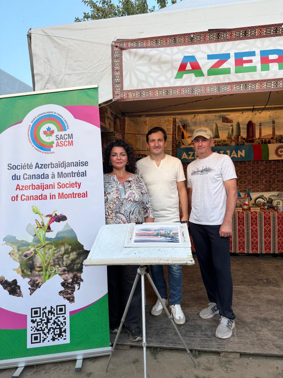 Monrealda keçirilən “Orientalys Festival”ında Azərbaycan mədəniyyəti tanıdılıb