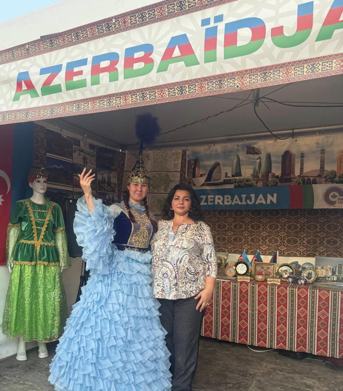 Monrealda keçirilən “Orientalys Festival”ında Azərbaycan mədəniyyəti tanıdılıb