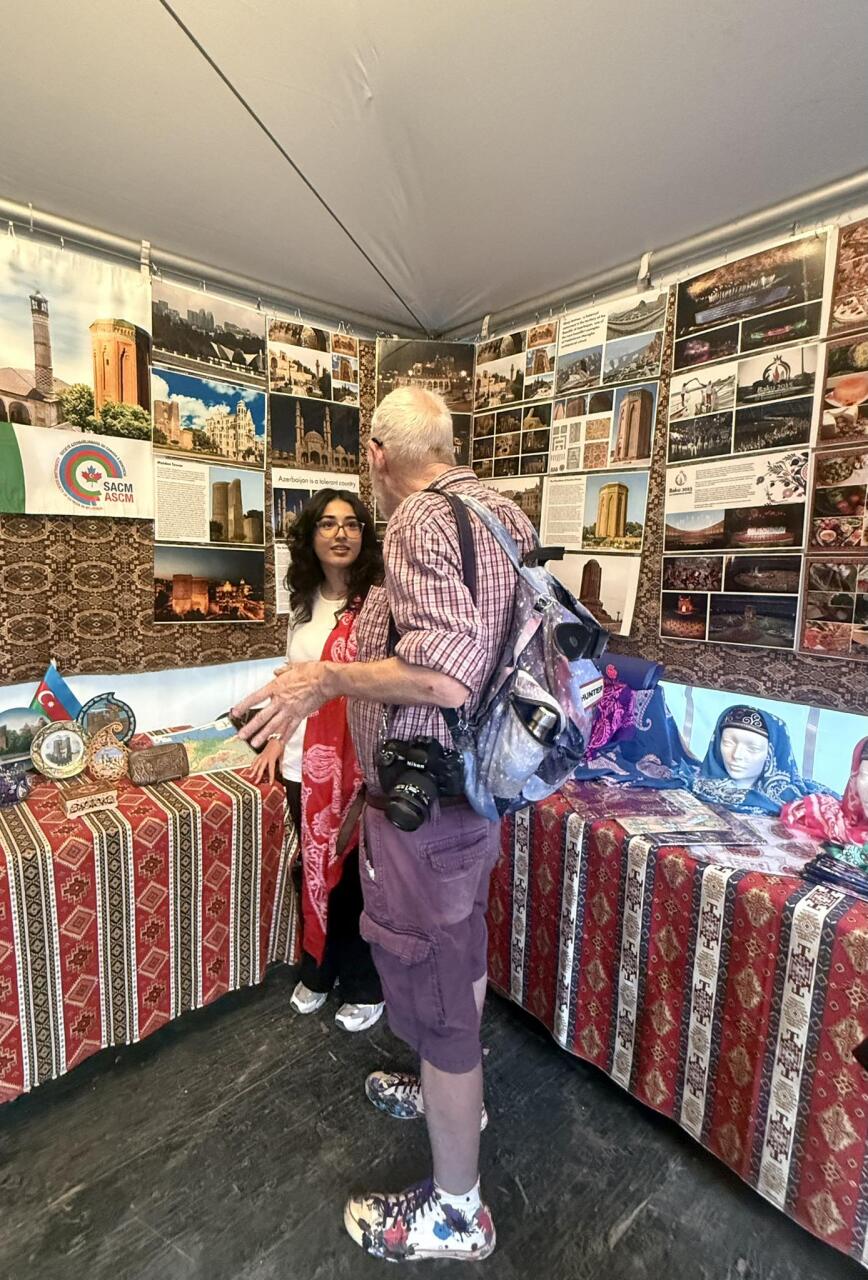 Monrealda keçirilən “Orientalys Festival”ında Azərbaycan mədəniyyəti tanıdılıb