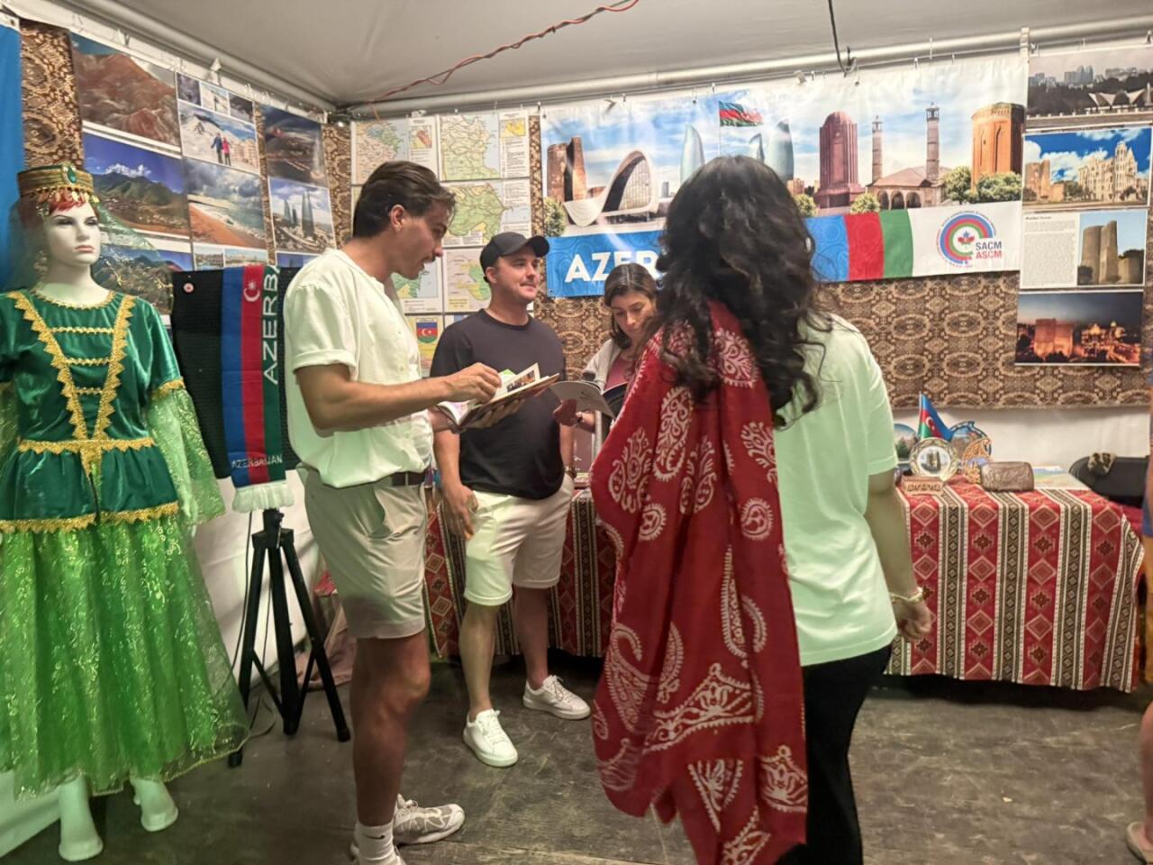 Monrealda keçirilən “Orientalys Festival”ında Azərbaycan mədəniyyəti tanıdılıb