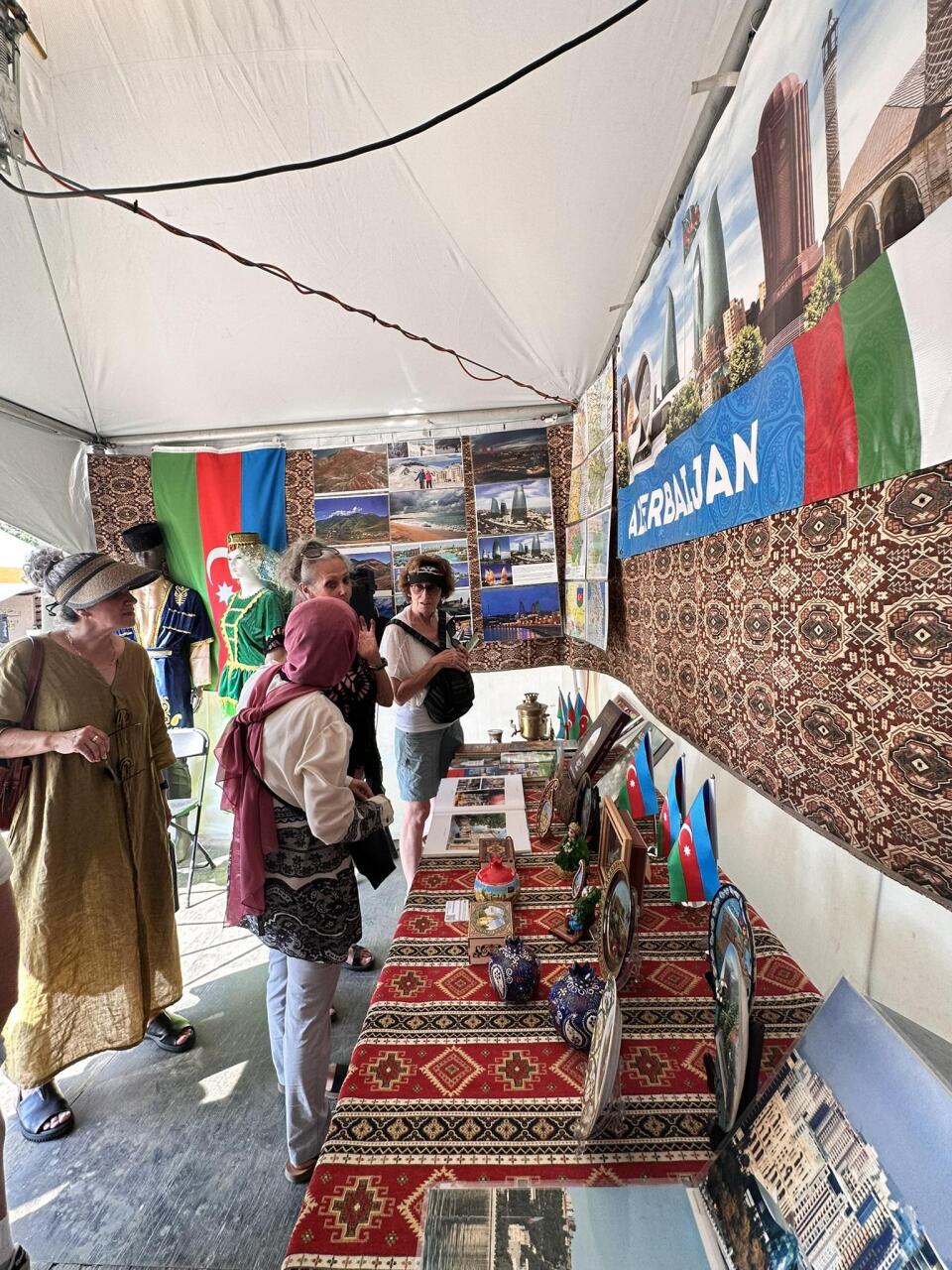 Monrealda keçirilən “Orientalys Festival”ında Azərbaycan mədəniyyəti tanıdılıb