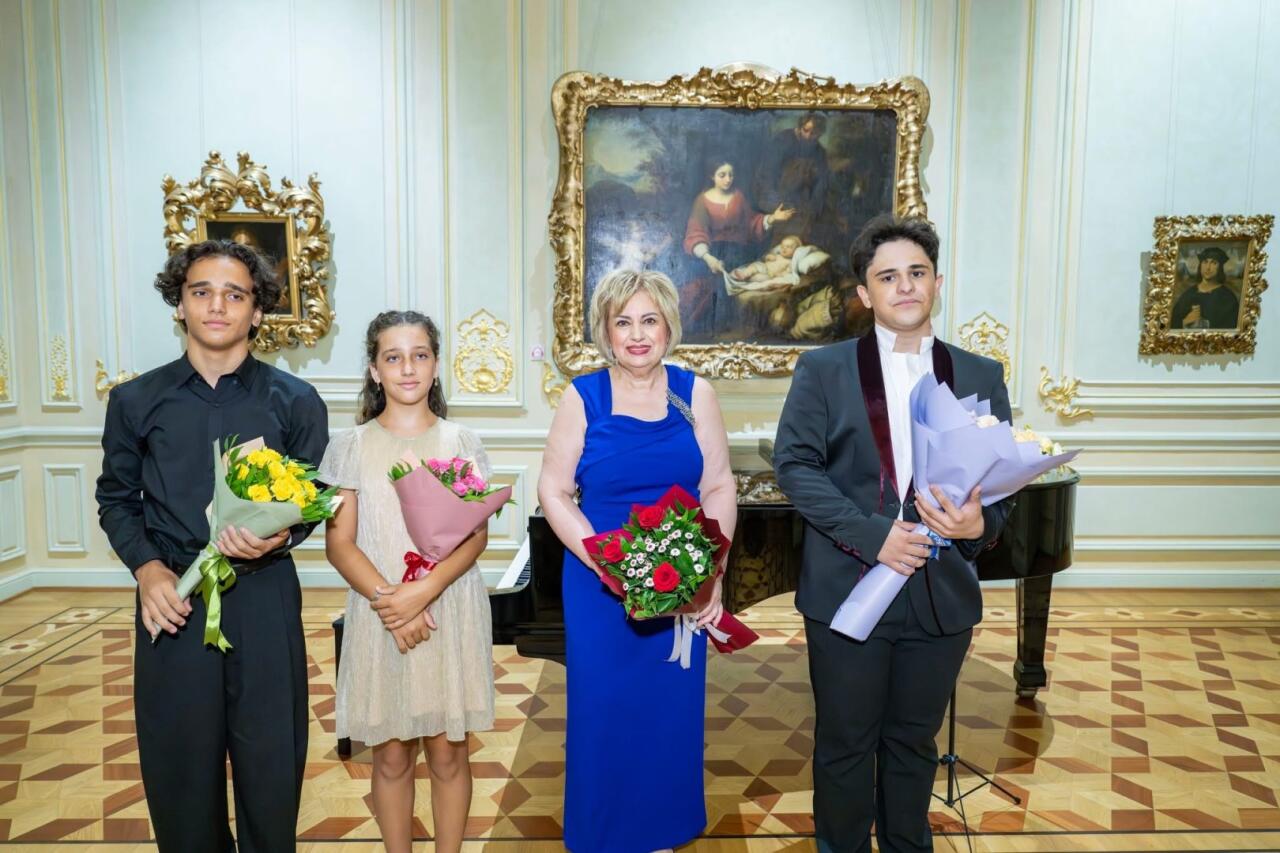 Музыка в азербайджанском музее - новый сезон открылся концертом с шедеврами классики