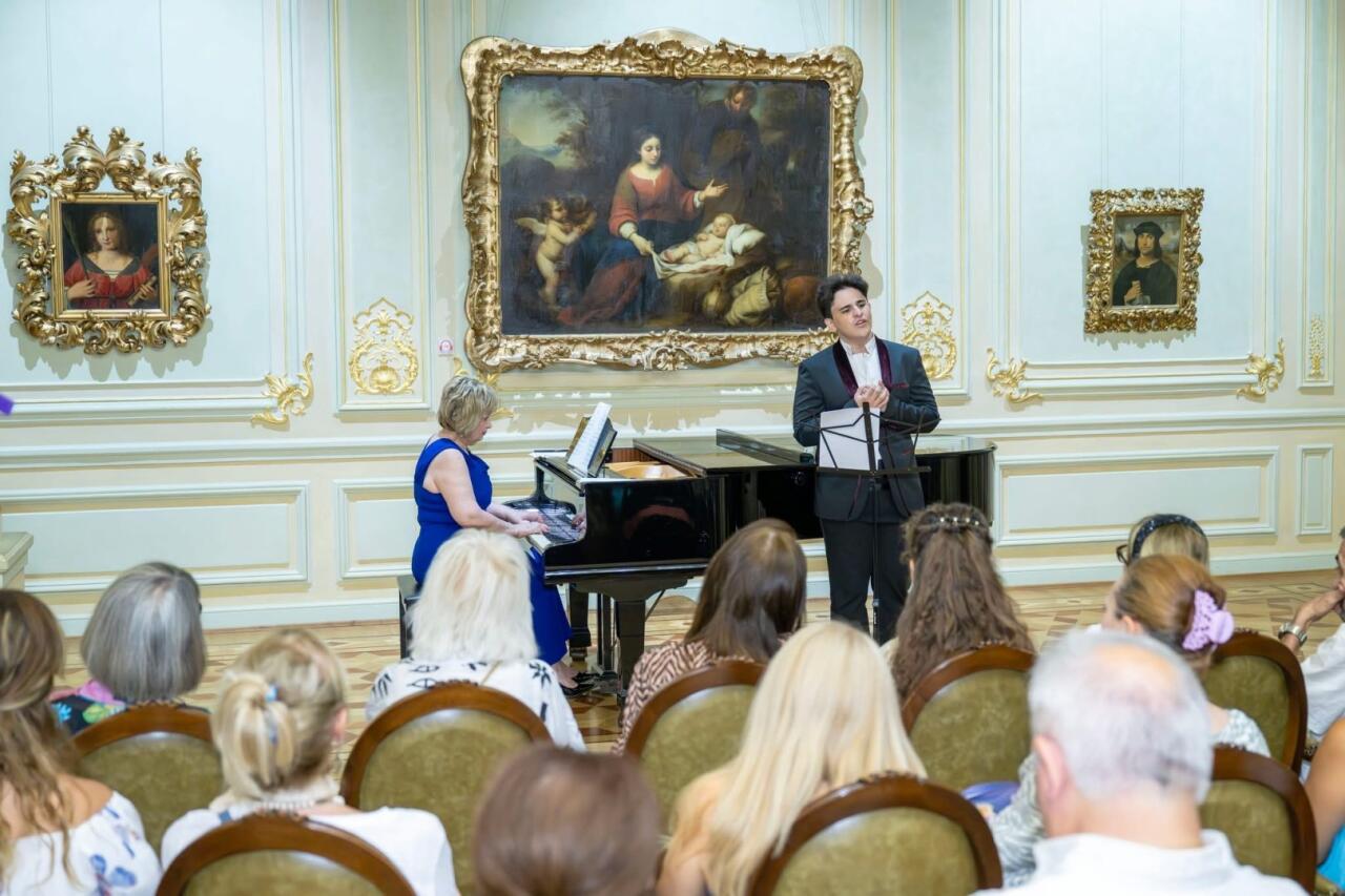 Музыка в азербайджанском музее - новый сезон открылся концертом с шедеврами классики