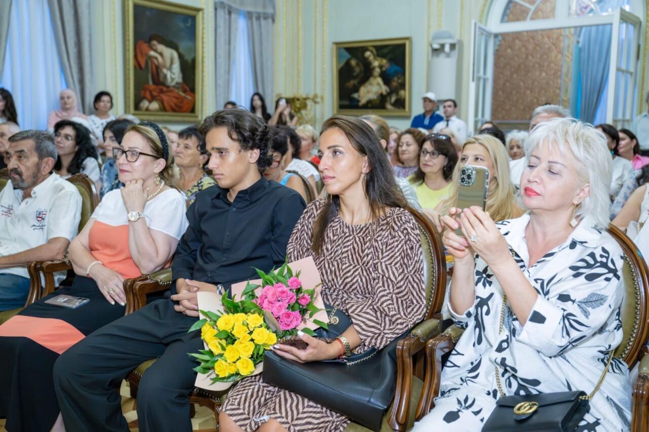 Музыка в азербайджанском музее - новый сезон открылся концертом с шедеврами классики