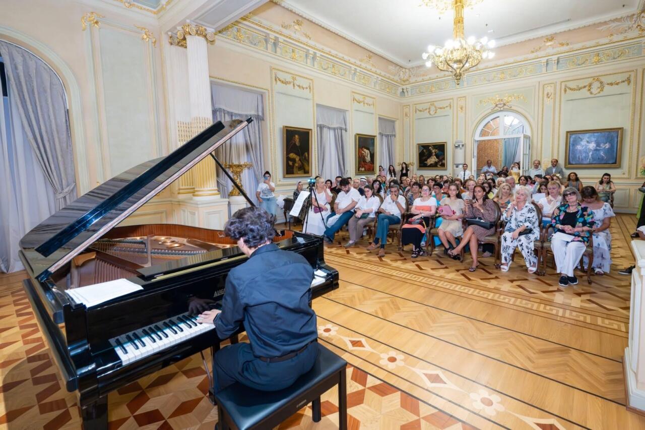 Музыка в азербайджанском музее - новый сезон открылся концертом с шедеврами классики