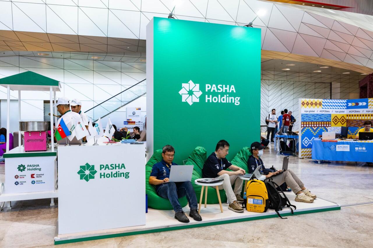 PASHA Holding стал платиновым спонсором финала 49-го Международного студенческого чемпионата по программированию (ICPC), который прошёл в Баку