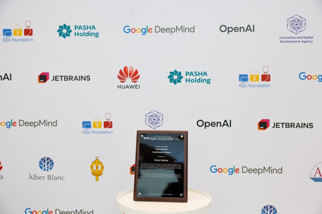 PASHA Holding стал платиновым спонсором финала 49-го Международного студенческого чемпионата по программированию (ICPC), который прошёл в Баку