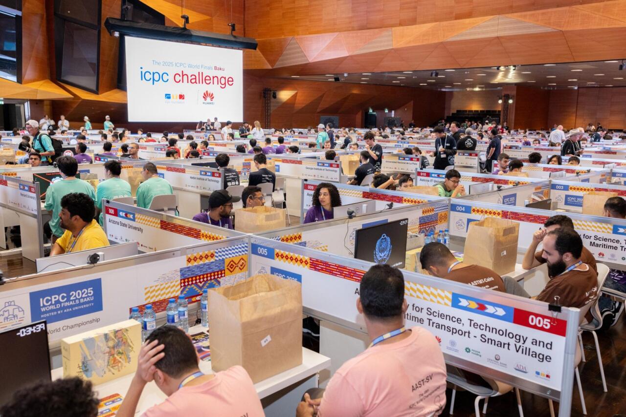 PASHA Holding стал платиновым спонсором финала 49-го Международного студенческого чемпионата по программированию (ICPC), который прошёл в Баку