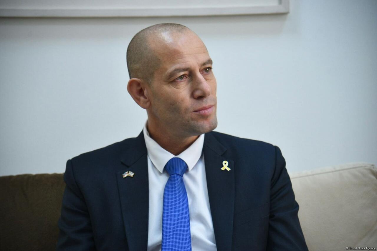 Səfir Ronen Kraus İsrailin Qarabağa investisiyalarının perspektivli istiqamətləri haqqında