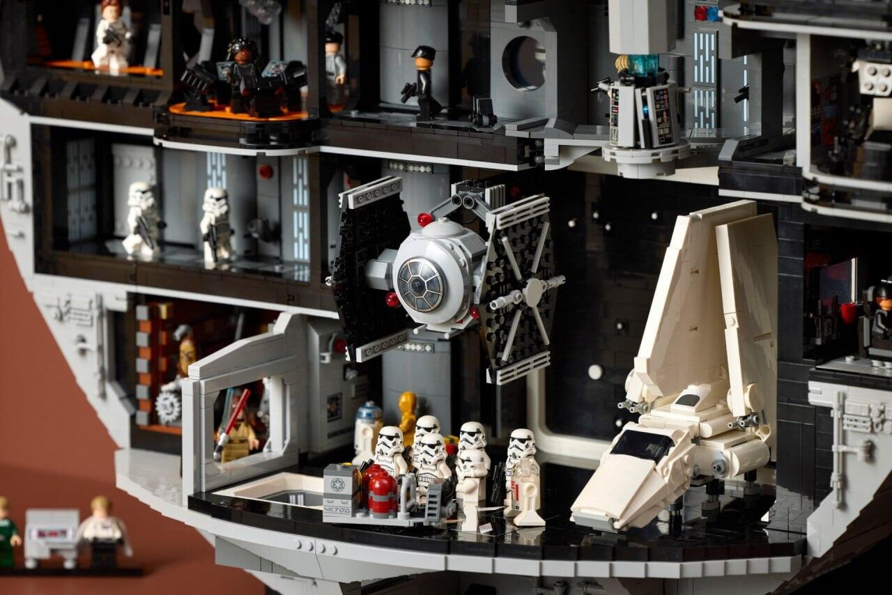 LEGO анонсировала самый дорогой набор в своей истории
