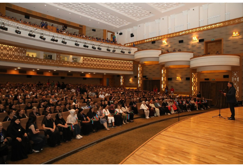 Nizami Kino Mərkəzində “Haqqın Zəfəri” tədbiri keçirilib