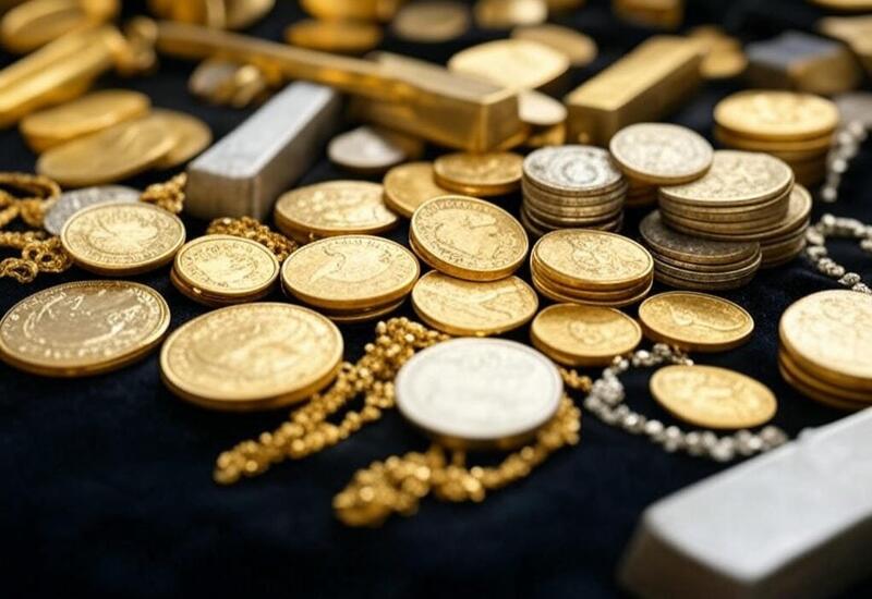 Azərbaycanın qiymətli metallar bazarının həftəlik