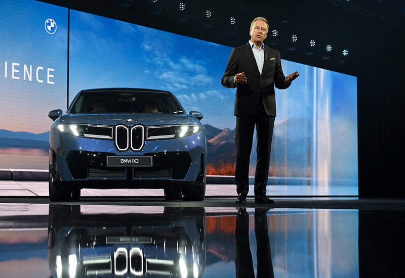 Новый кроссовер BMW iX3 представлен в Германии