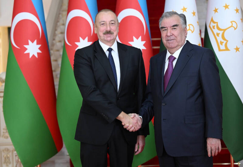 Prezident İlham Əliyev: Tacikistanla münasibətlərimizin səviyyəsi xalqlarımızın bir-birinə hörmət və etimadından irəli gəlir