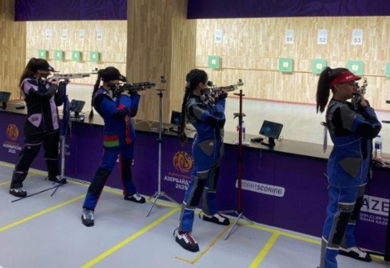 Gəncədə III MDB Oyunlarına test xarakteri daşıyan güllə atıcılığı üzrə çempionat keçirilir