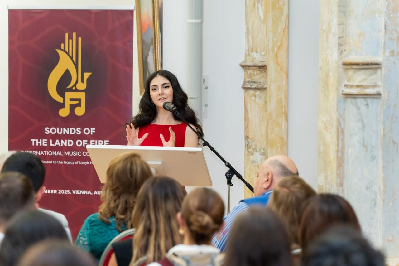 В Вене с большим успехом завершился “Sounds of the Land of Fire”, посвящённый 140-летию Узеира Гаджибейли