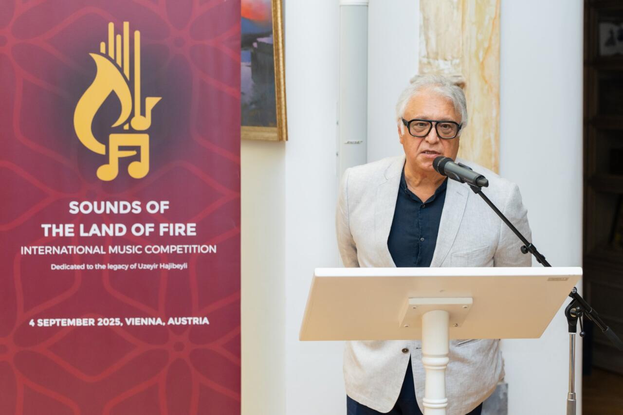 В Вене с большим успехом завершился “Sounds of the Land of Fire”, посвящённый 140-летию Узеира Гаджибейли