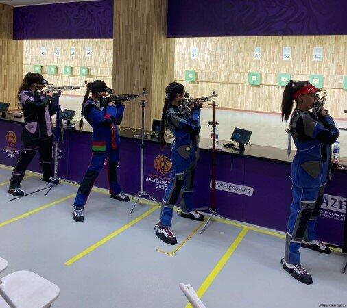 Gəncədə III MDB Oyunlarına test xarakteri daşıyan güllə atıcılığı üzrə çempionat keçirilir