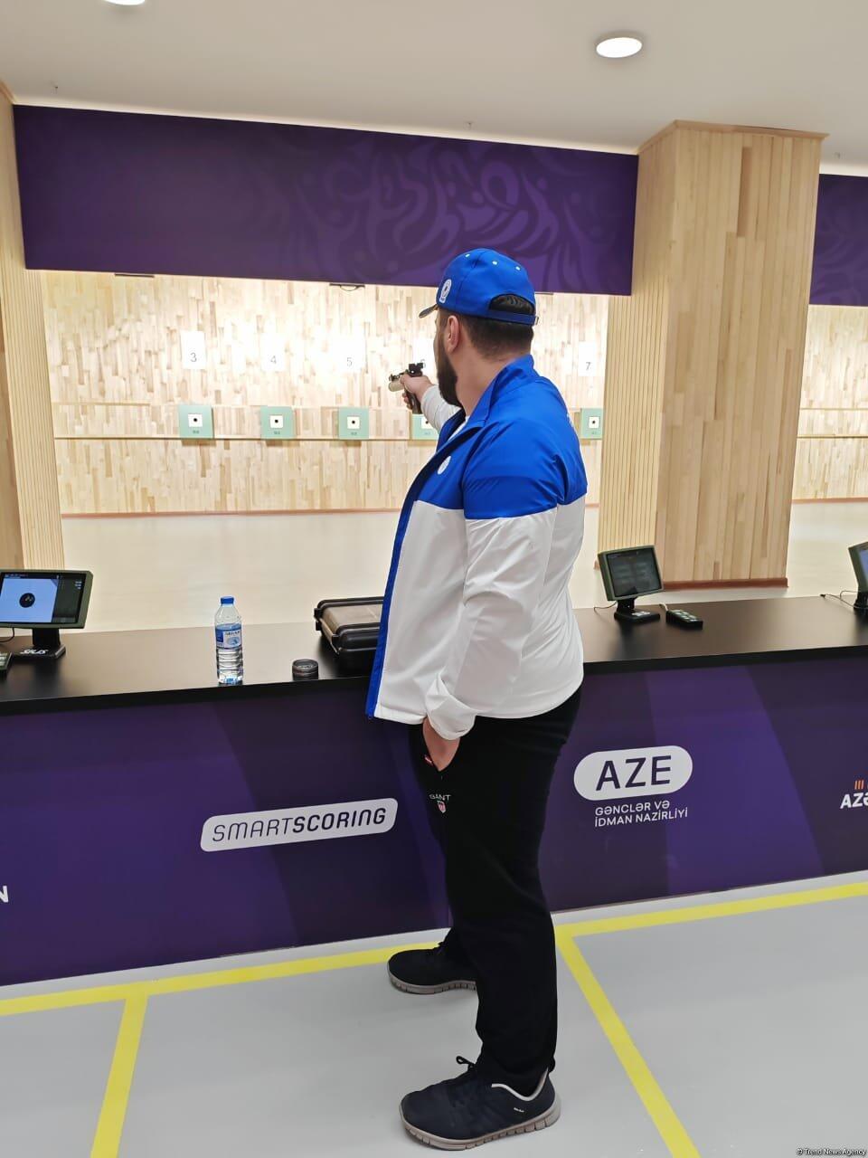 Gəncədə III MDB Oyunlarına test xarakteri daşıyan güllə atıcılığı üzrə çempionat keçirilir