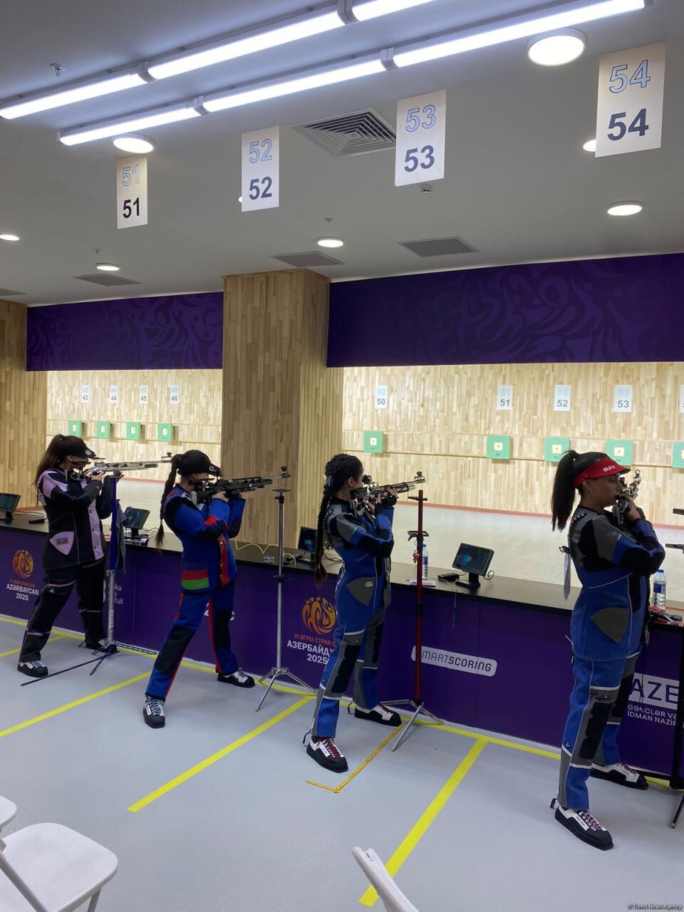 Gəncədə III MDB Oyunlarına test xarakteri daşıyan güllə atıcılığı üzrə çempionat keçirilir