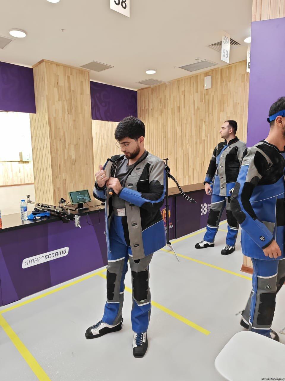 Gəncədə III MDB Oyunlarına test xarakteri daşıyan güllə atıcılığı üzrə çempionat keçirilir