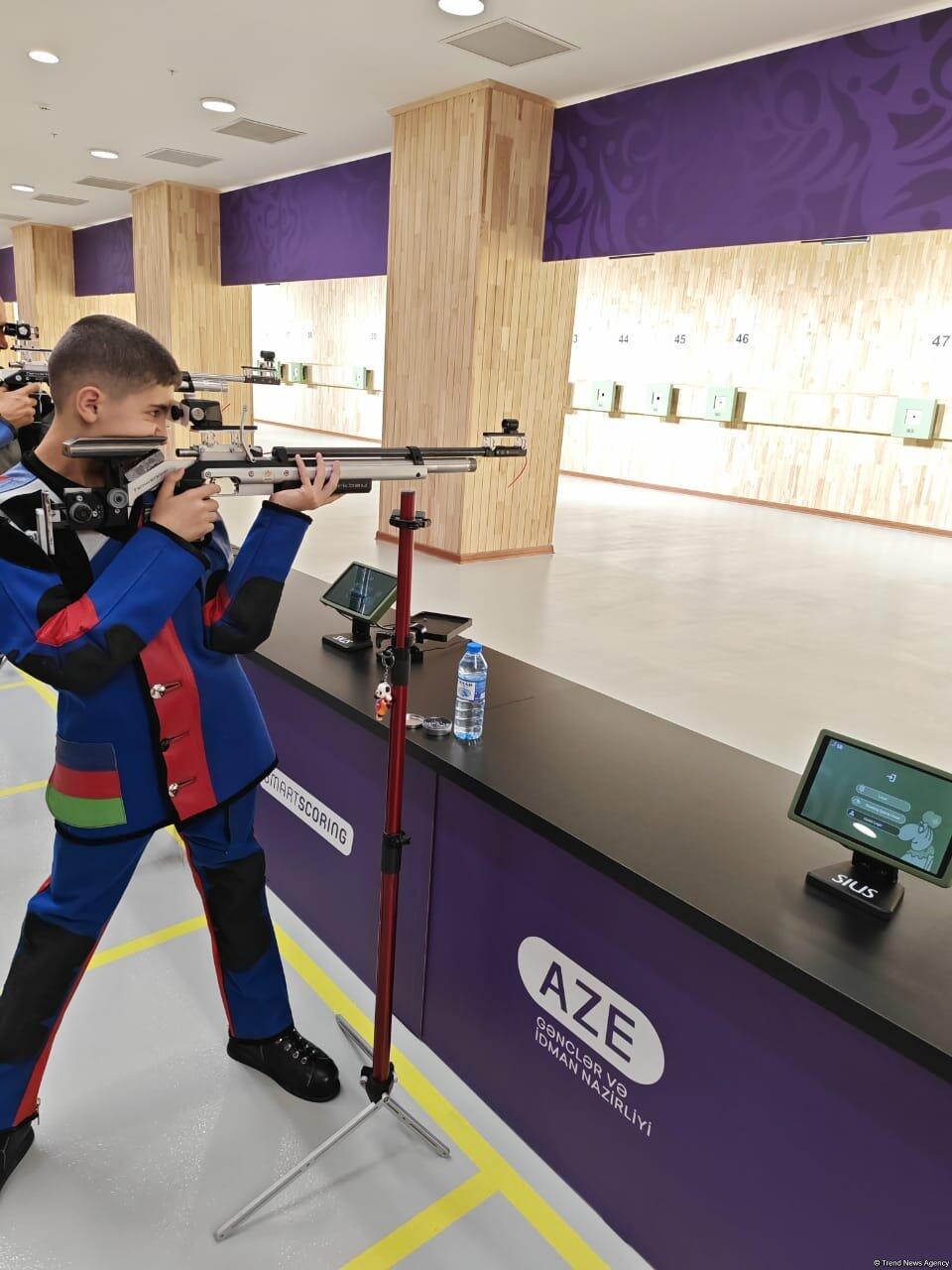 Gəncədə III MDB Oyunlarına test xarakteri daşıyan güllə atıcılığı üzrə çempionat keçirilir